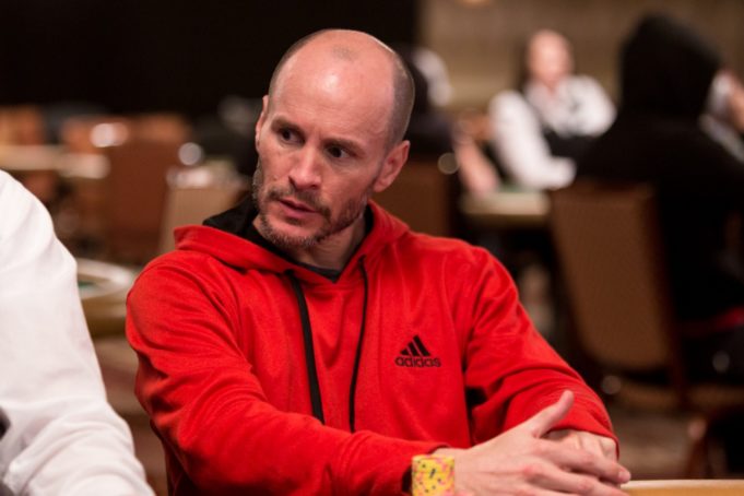 Mike Leah - WSOP 2018