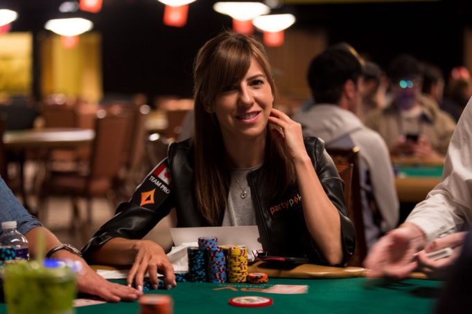 Kristen Bicknell - WSOP 2018