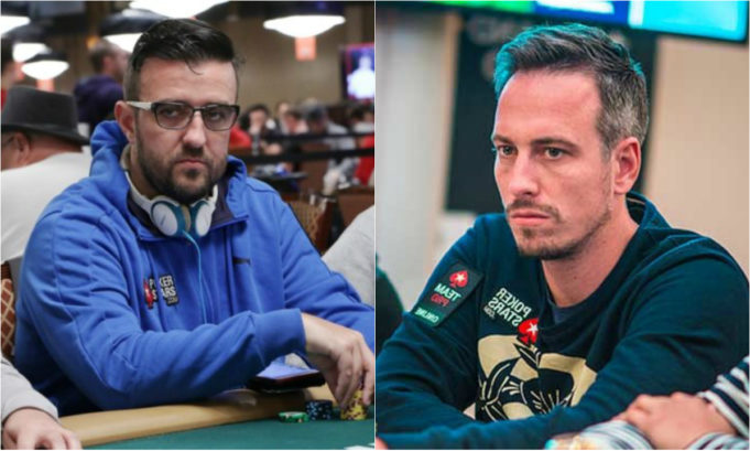 André Akkari e Lex Veldhuis