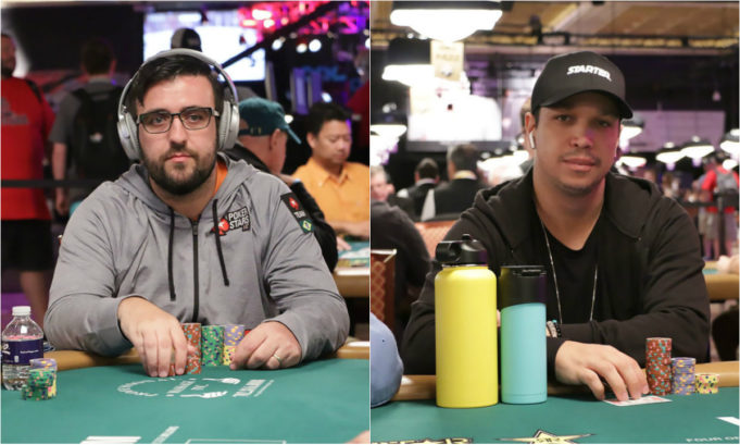 André Akkari e Felipe Mojave - WSOP 2018