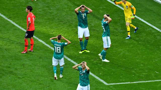 Alemanha eliminada da Copa do Mundo