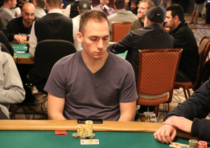 Justin Bonomo - WSOP 2018