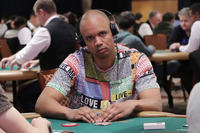 Phil Ivey - WSÒP 2018