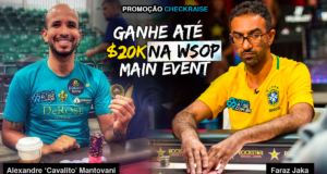 Promoção com Alexandre Mantovani e Faraz Jaka