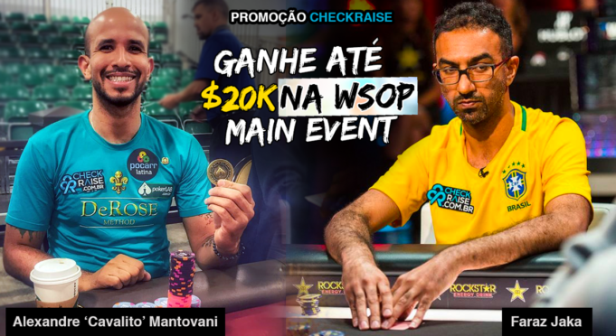 Promoção com Alexandre Mantovani e Faraz Jaka