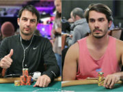 Enio Bozzano e José Carlos Brito - WSOP 2018