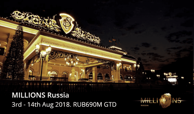 partypoker Millions Rússia