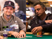 Ryan Laplante e Joe Hachem - WSOP 2018