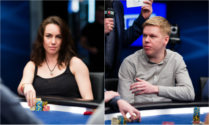 Liv Boeree e Benj Spragg