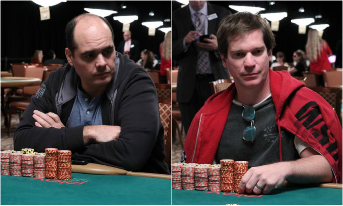 Gabriel Neto e Carlos Mavca - WSOP 2018