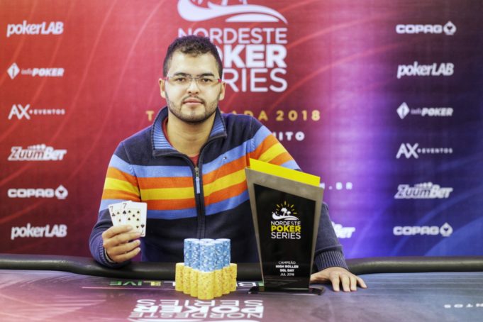 Aryan Ouriques campeão do High Roller Single Day