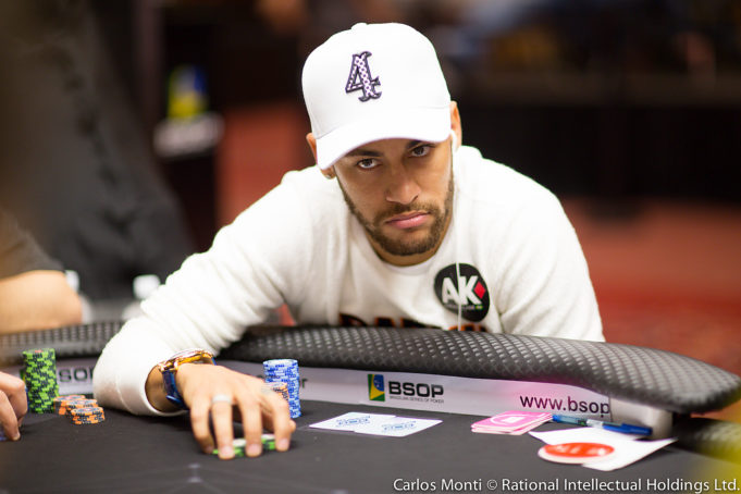 Neymar ainda possui uma entrada no Main Event da WSOP