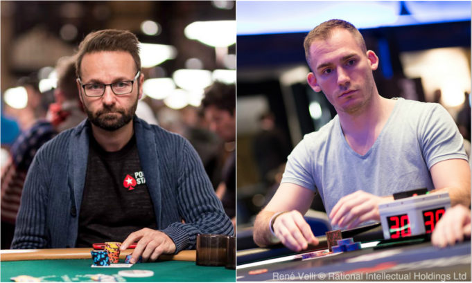 Daniel Negreanu e Justin Bonomo