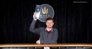 David Peters campeão do 6-Max do Triton Super High Roller Series