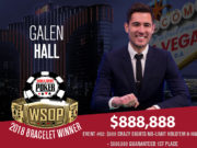 Galen Hall campeão do Crazy Eights da WSOP