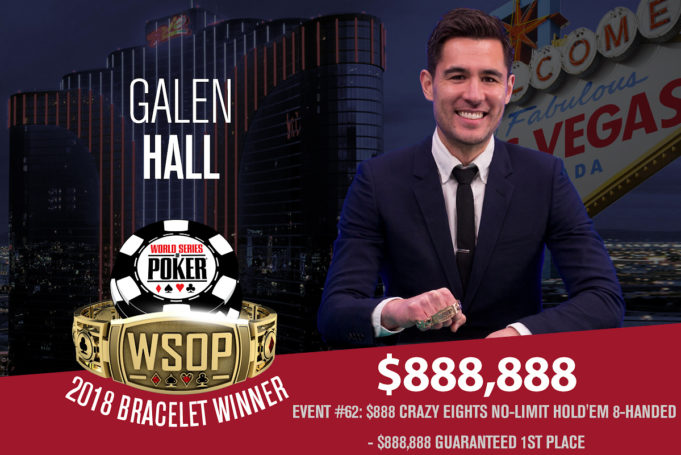 Galen Hall campeão do Crazy Eights da WSOP