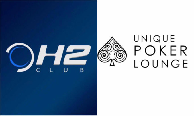 H2 Club e Unique Poker