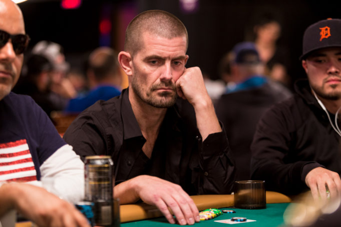 Gus Hansen - WSOP 2018