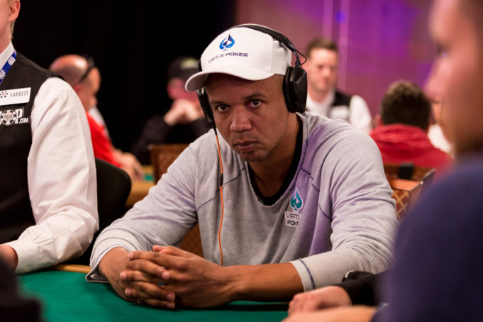 Phil Ivey - WSOP 2018