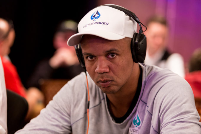 Phil Ivey - WSOP 2018