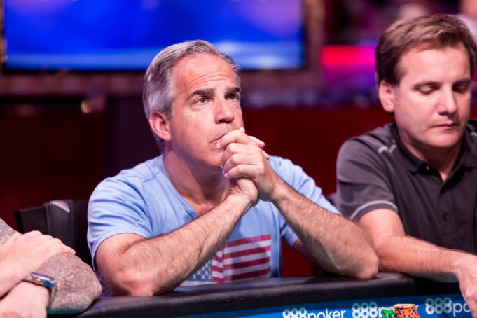 Cliff Josephy - WSOP 2018