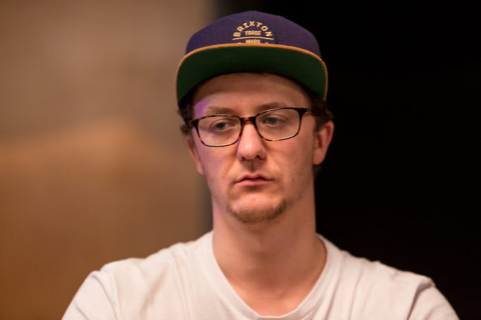 Kahle Burns - WSOP 2018