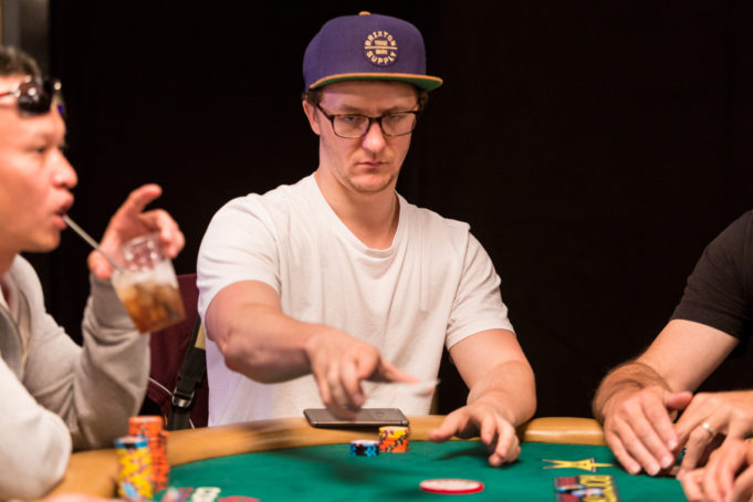 Kahle Burns - WSOP 2018