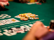 Fichas e cartas WSOP