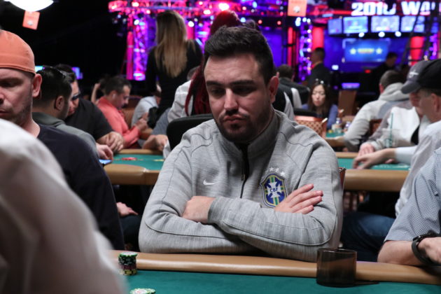 Andrey Perez - Evento 62B - WSOP 2018