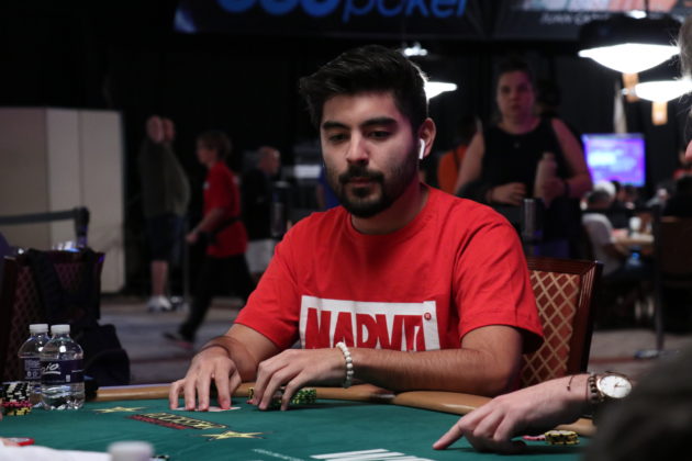 Bruno Kawauti - Evento 62B - WSOP 2018