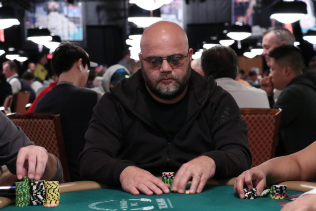 Fred Dabus - Evento 62B - WSOP 2018