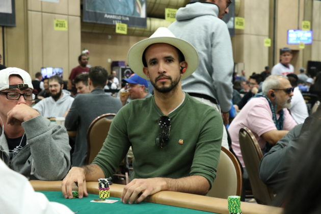 Alexandre Mantovani - Evento 62B - WSOP 2018