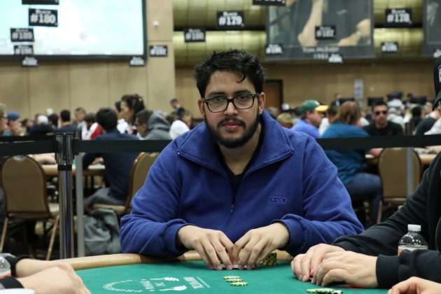 Fernando Viana - Evento 62B - WSOP 2018