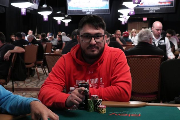 Andrew Zeus - Evento 62C - WSOP 2018