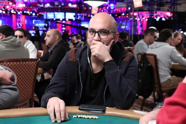 Diego Bittar - Evento 62C - WSOP 2018