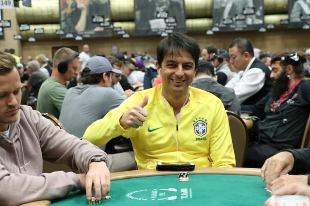 Enio Bozzano - Evento 62D - WSOP 2018