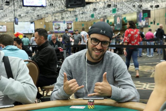 Matheus Lessa - Evento 62D - WSOP 2018