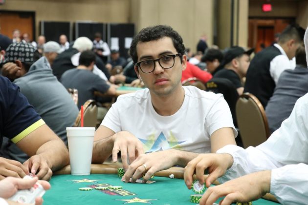 Rafael Moraes - Evento 62D - WSOP 2018