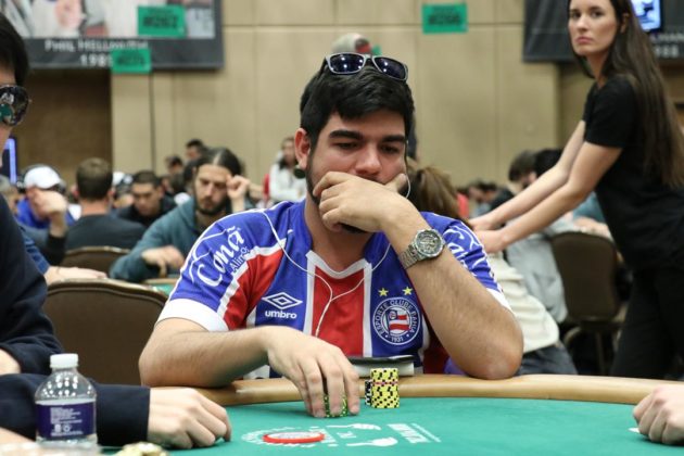 Marcelo Bahia - Evento 62D - WSOP 2018