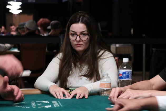 Laurie Tournier - Evento 62D - WSOP 2018