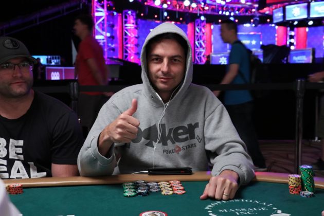 Enio Bozzano - Evento 65A - WSOP 2018