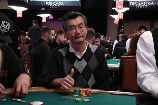 Ricardo Nakamura - Evento 65A - WSOP 2018