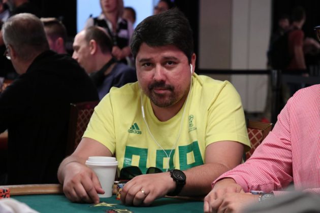 Marcos Antunes - Evento 65A - WSOP 2018