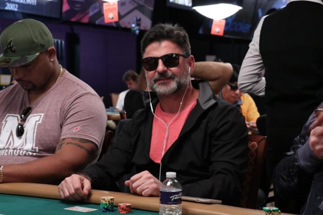 Adalberto Elias - Evento 65A - WSOP 2018