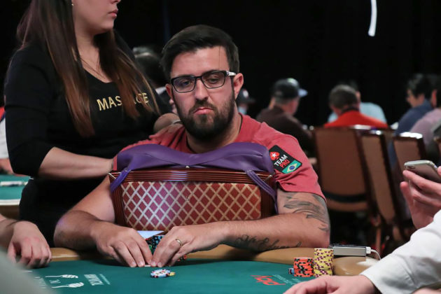 André Akkari - Evento 65A - WSOP 2018