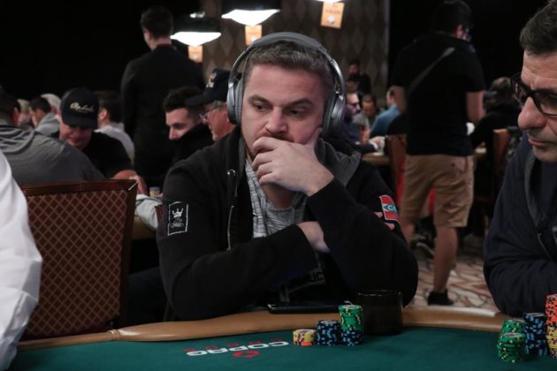 Rodrigo Garrido - Evento 65B - WSOP 2018