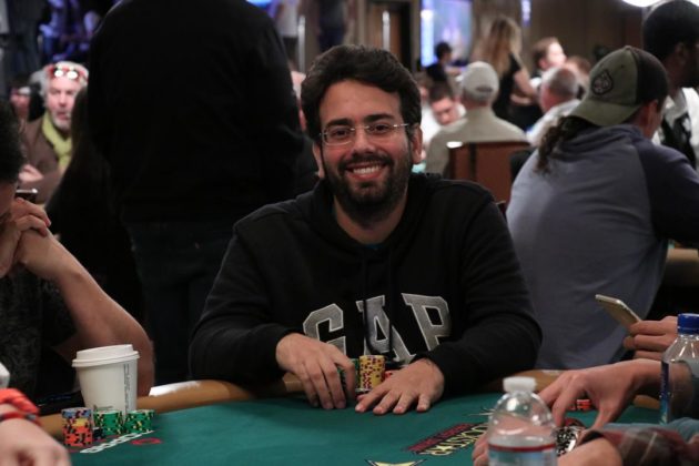 André Sá - Evento 65B - WSOP 2018