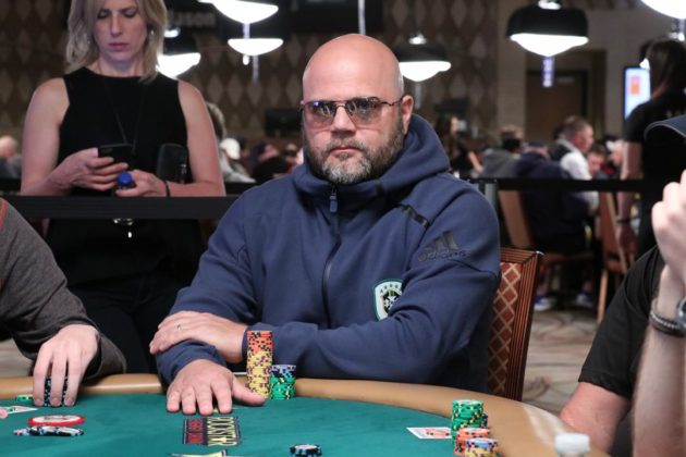 Fred Dabus - Evento 65B - WSOP 2018