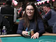 Laurie Tournier - Evento 65B - WSOP 2018