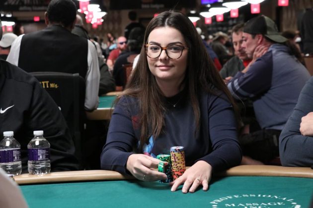 Laurie Tournier - Evento 65B - WSOP 2018